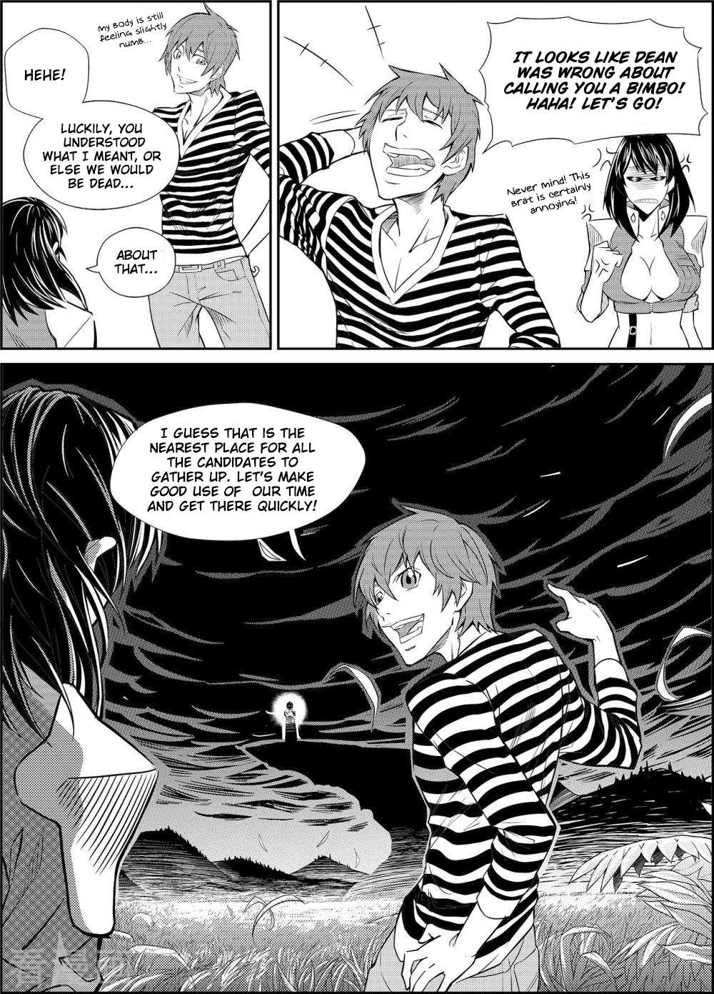 Read Player chapter 13.1 image 7 on Lezhin