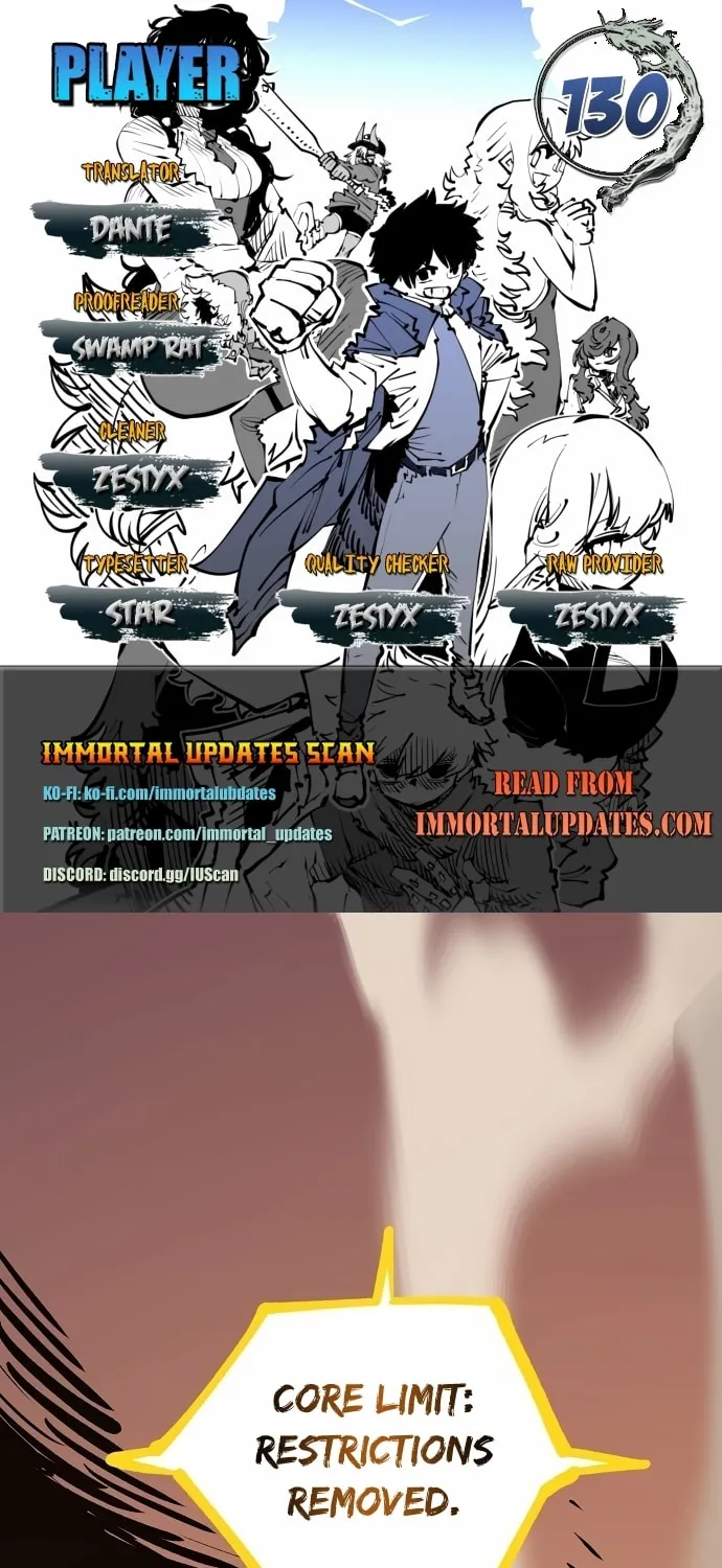 Read Player chapter 130 image 0 on Lezhin