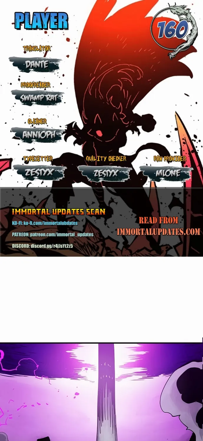 Read Player chapter 160 image 0 on Lezhin