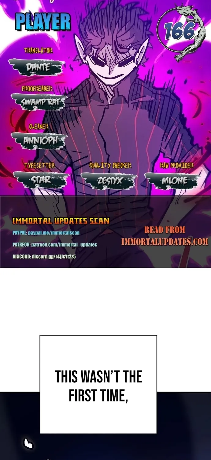 Read Player chapter 166 image 0 on Lezhin