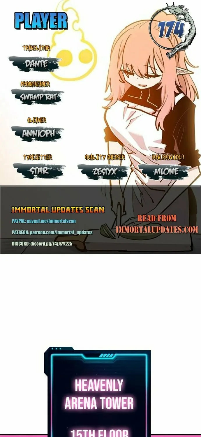 Read Player chapter 174 image 0 on Lezhin