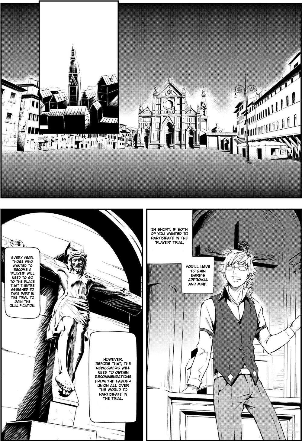 Read Player chapter 2.1 image 11 on Lezhin