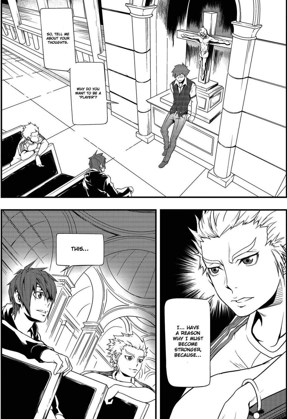 Read Player chapter 2.1 image 12 on Lezhin