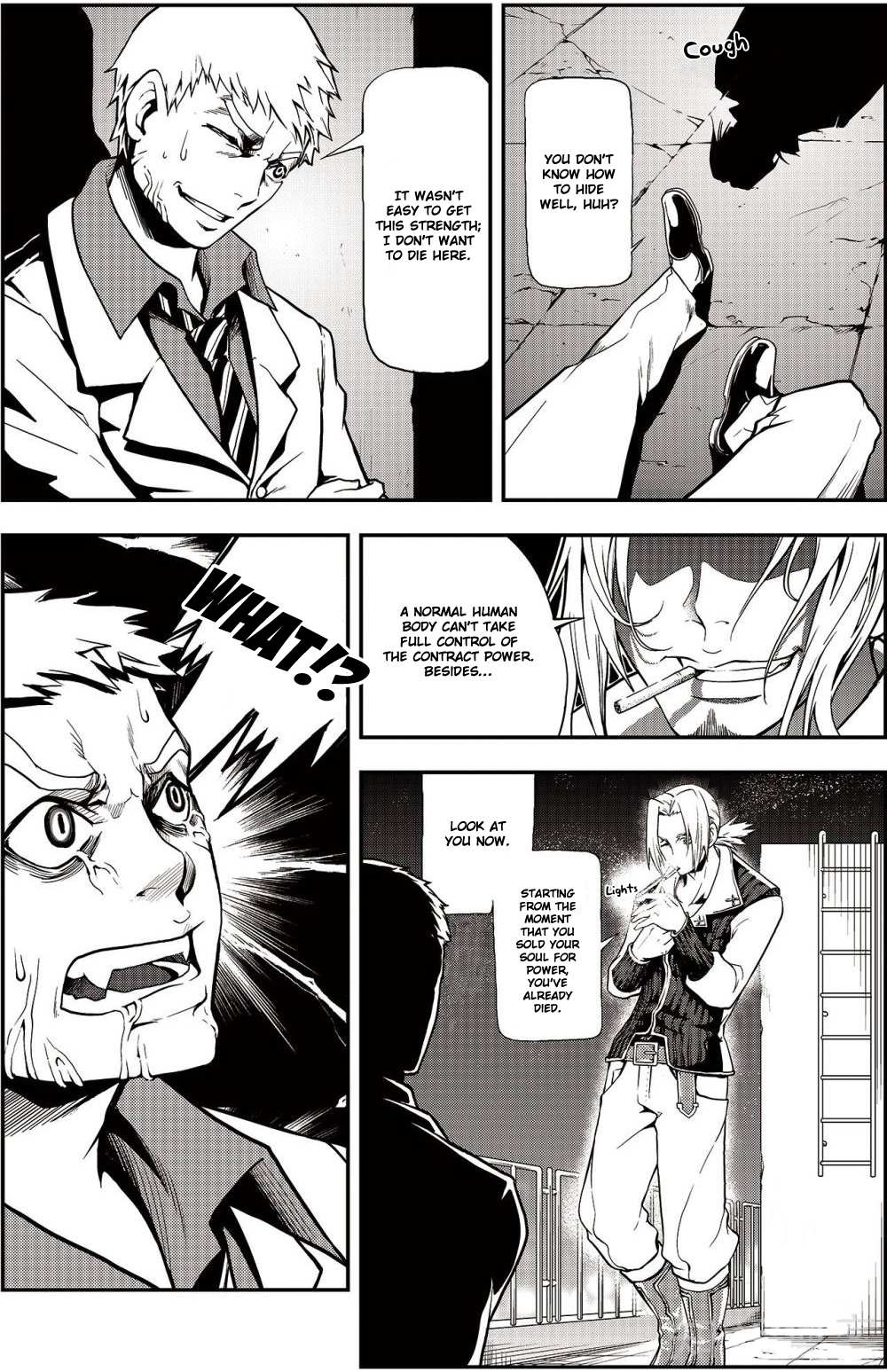 Read Player chapter 2.1 image 5 on Lezhin