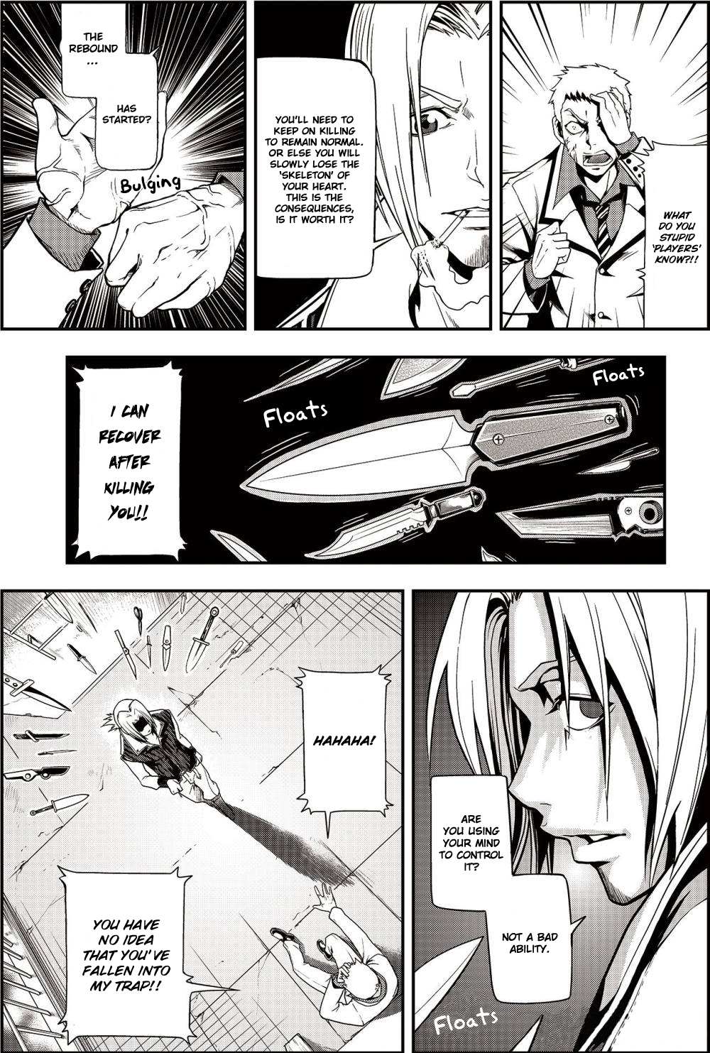 Read Player chapter 2.1 image 6 on Lezhin