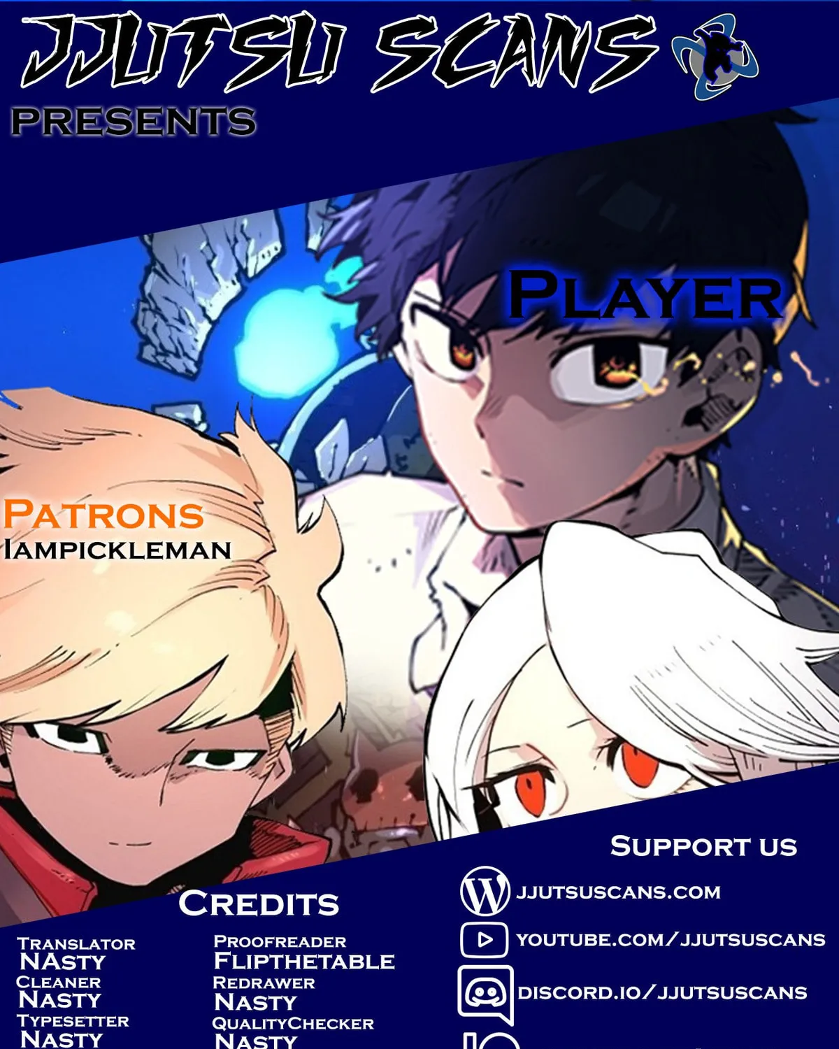 Read Player chapter 26 image 0 on Lezhin