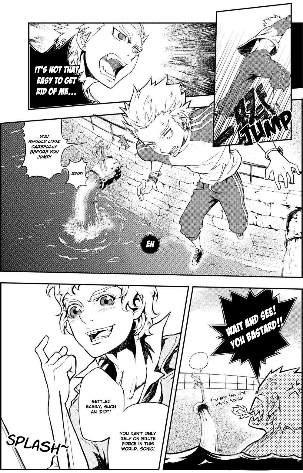 Read Player chapter 3.1 image 11 on Lezhin