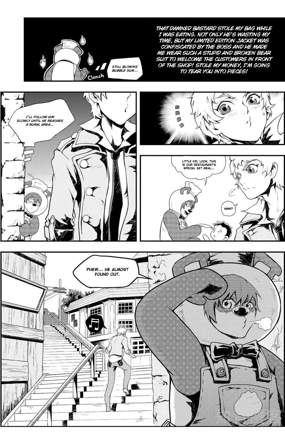 Read Player chapter 3.1 image 13 on Lezhin