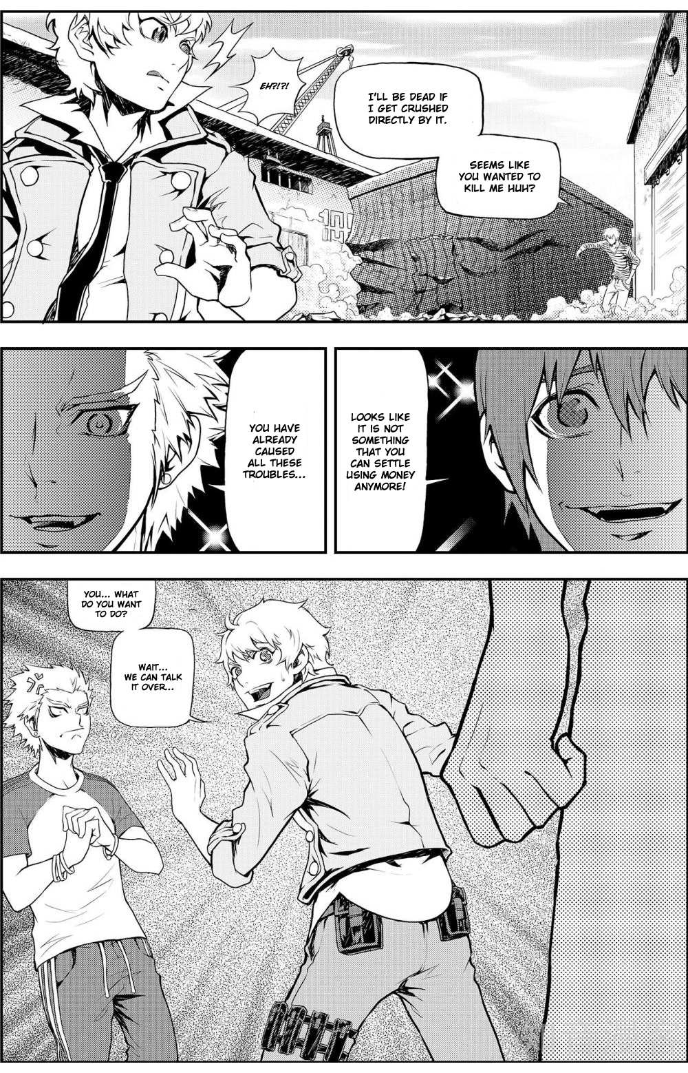 Read Player chapter 3.1 image 18 on Lezhin