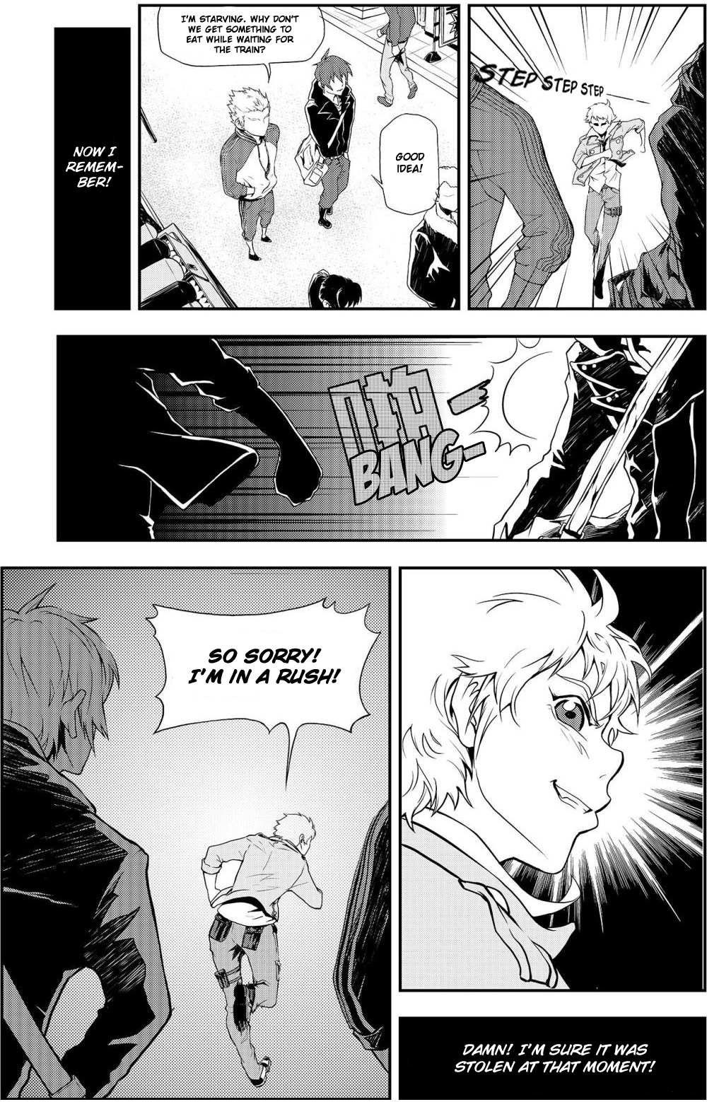 Read Player chapter 3.1 image 5 on Lezhin