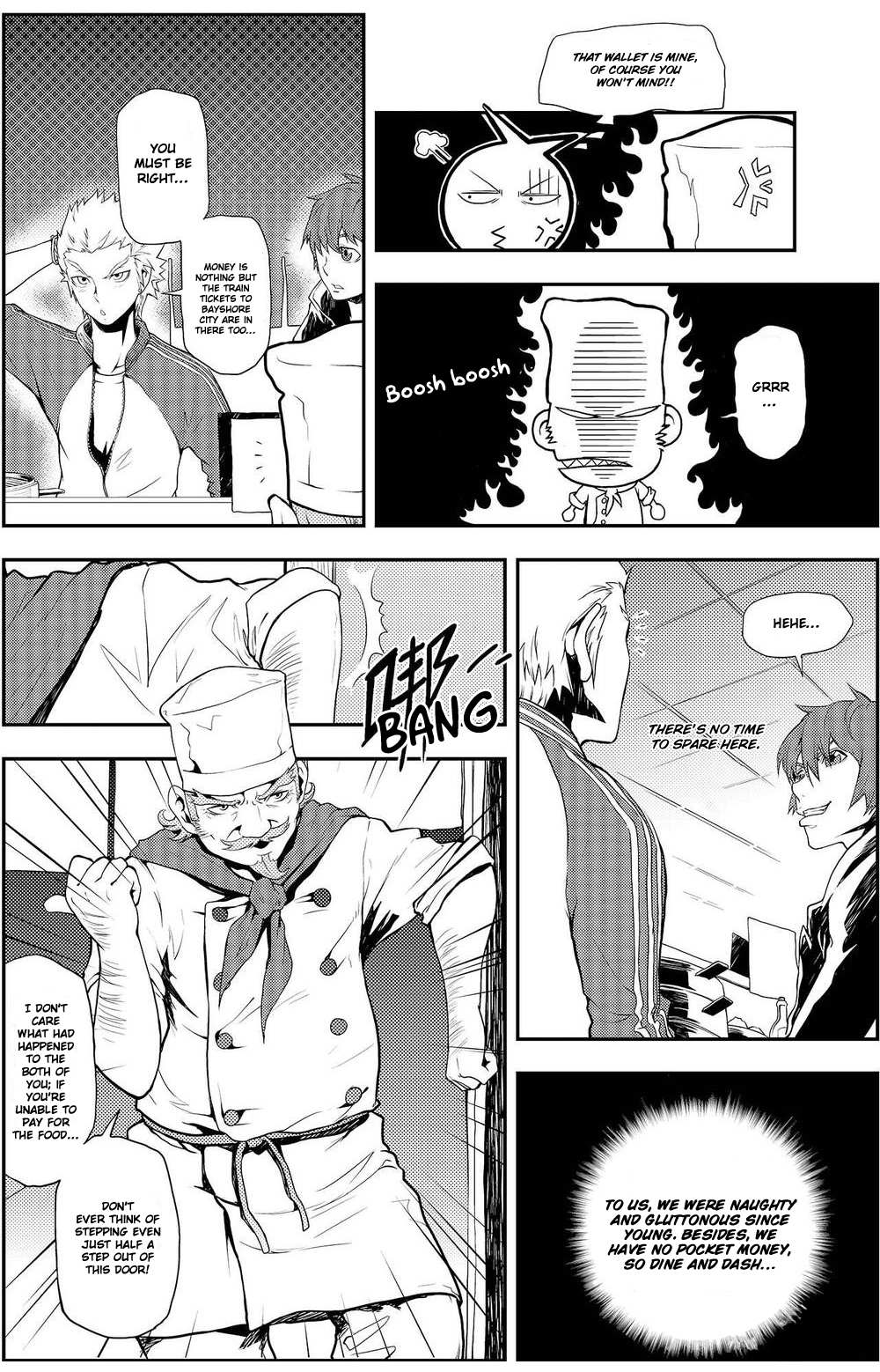 Read Player chapter 3.1 image 6 on Lezhin