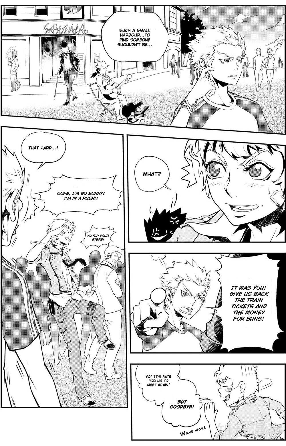Read Player chapter 3.1 image 9 on Lezhin