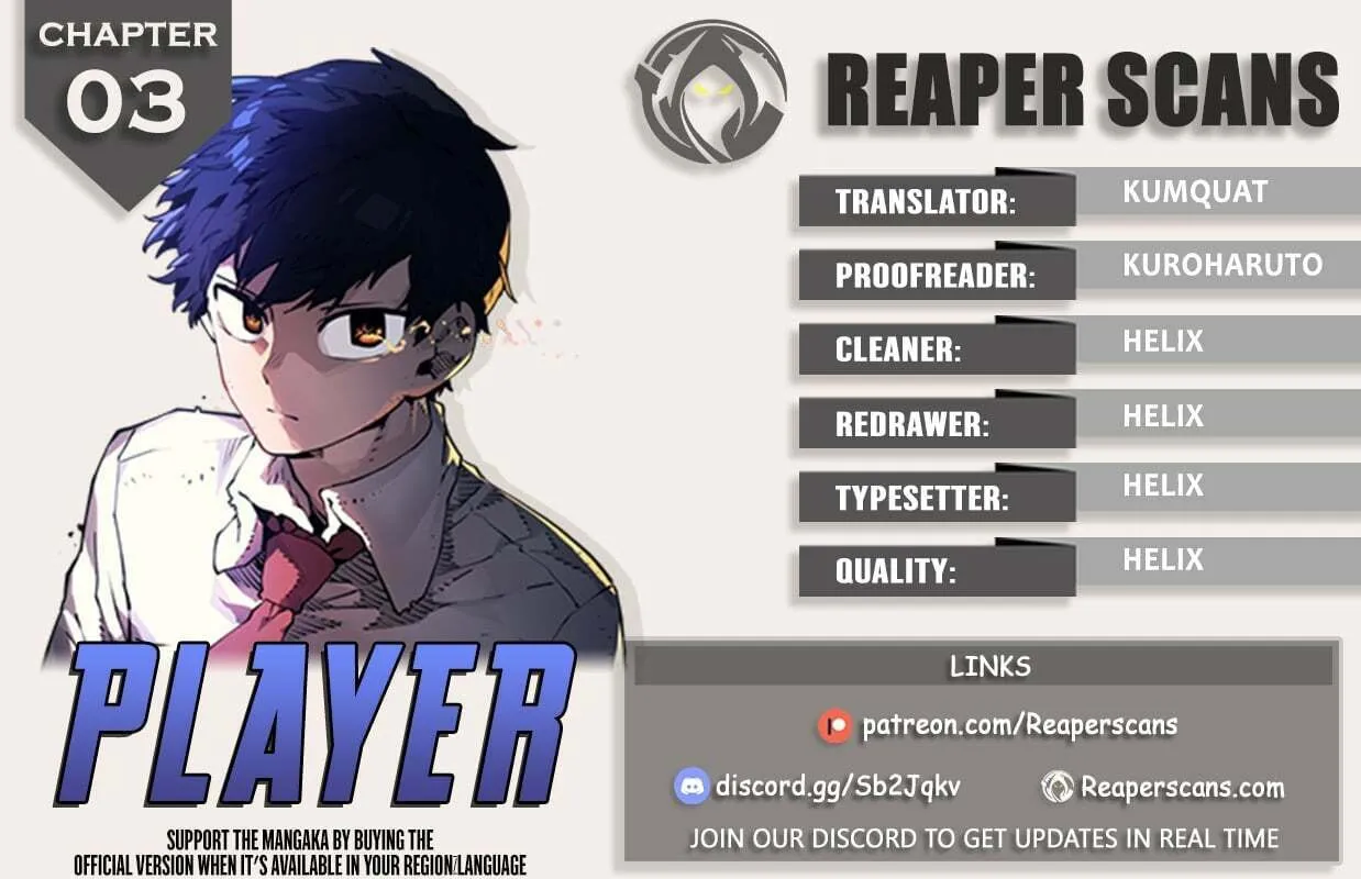 Read Player chapter 3 image 0 on Lezhin