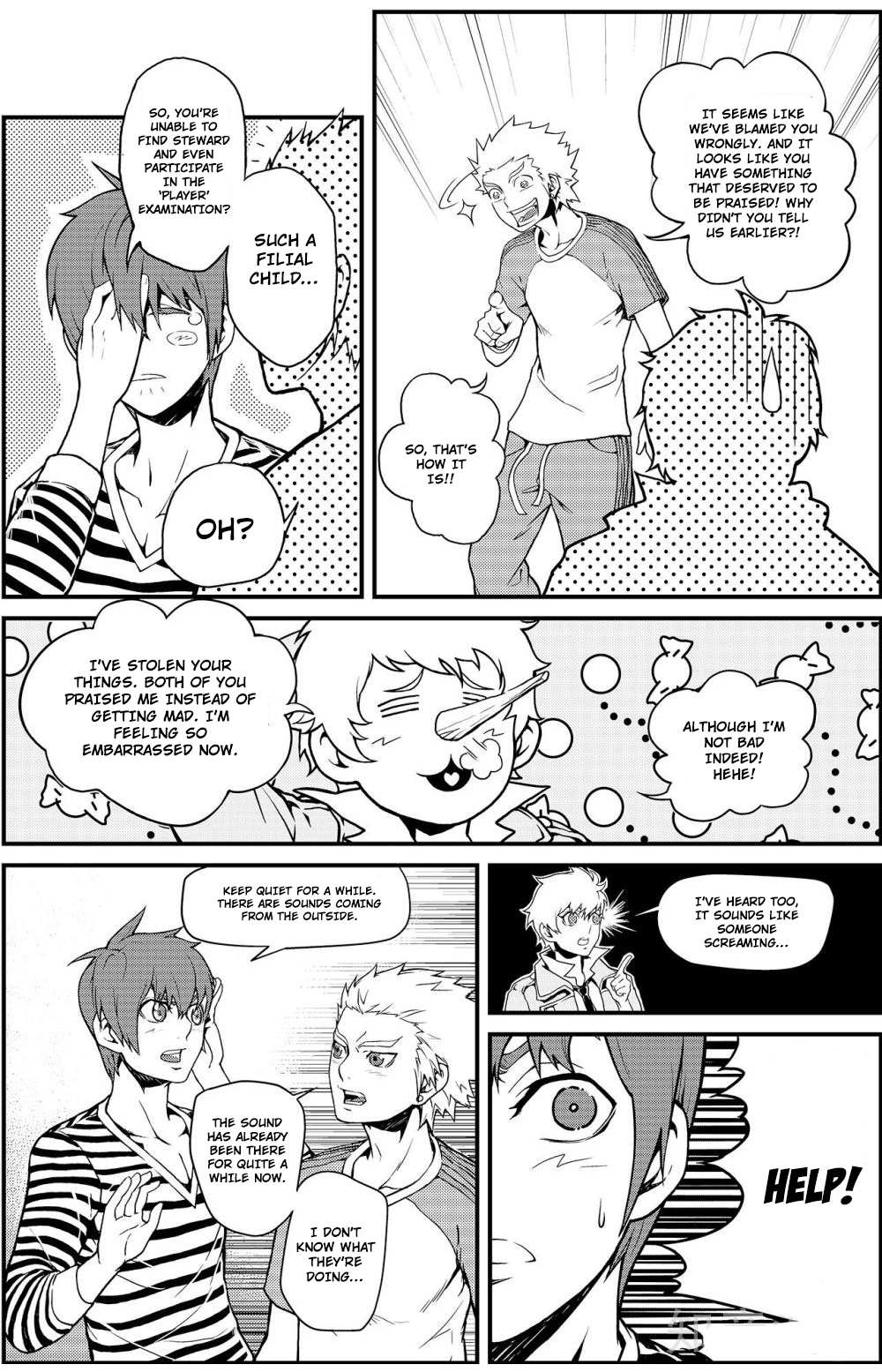 Read Player chapter 4.1 image 14 on Lezhin