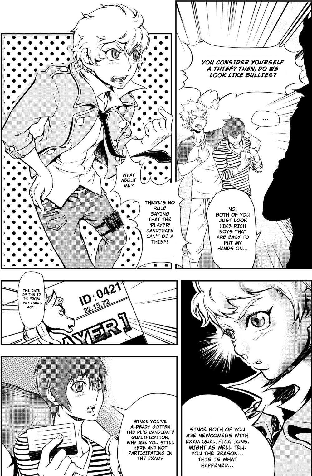 Read Player chapter 4.1 image 3 on Lezhin