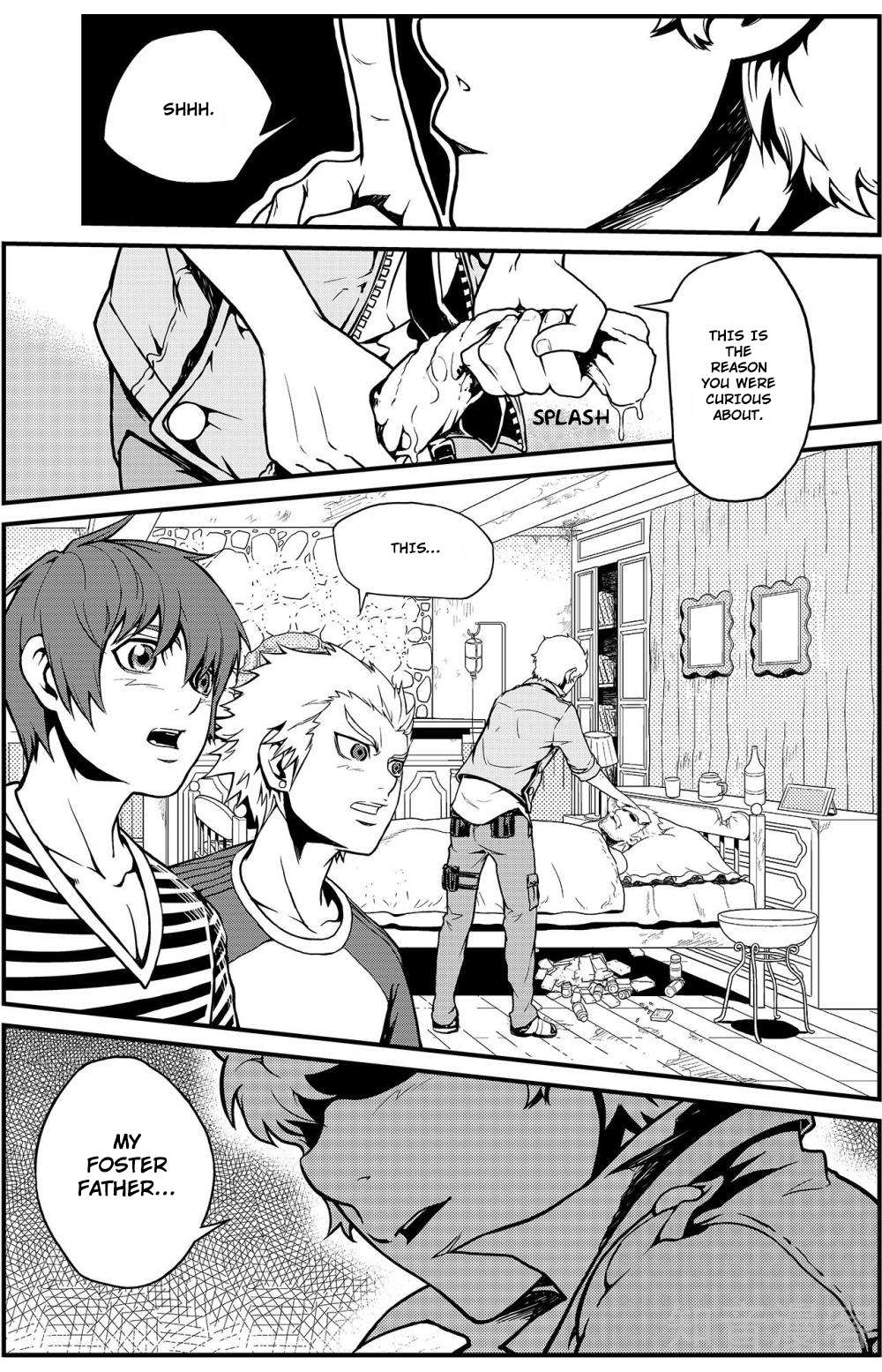 Read Player chapter 4.1 image 7 on Lezhin