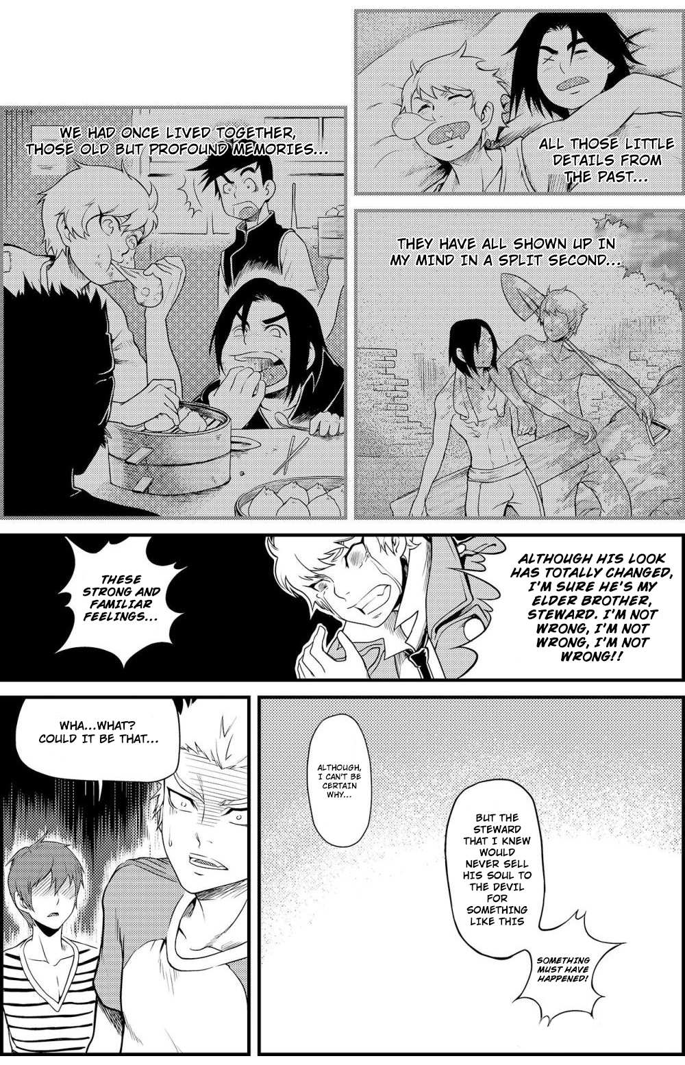 Read Player chapter 5.1 image 18 on Lezhin