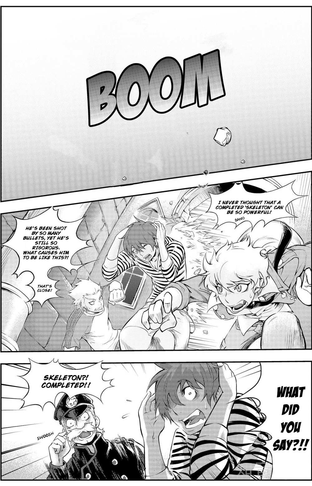 Read Player chapter 5.1 image 2 on Lezhin