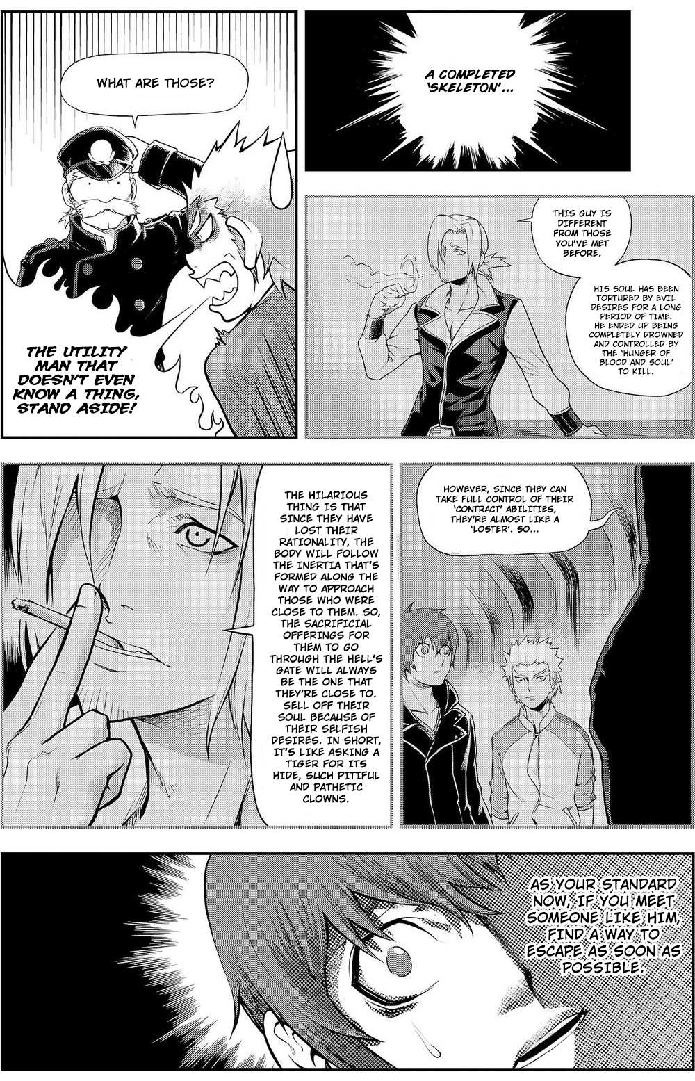 Read Player chapter 5.1 image 3 on Lezhin