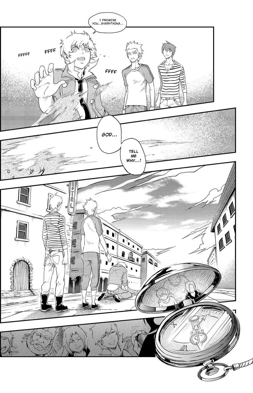 Read Player chapter 6.1 image 12 on Lezhin