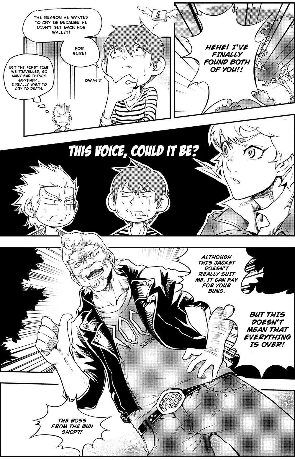 Read Player chapter 6.1 image 16 on Lezhin