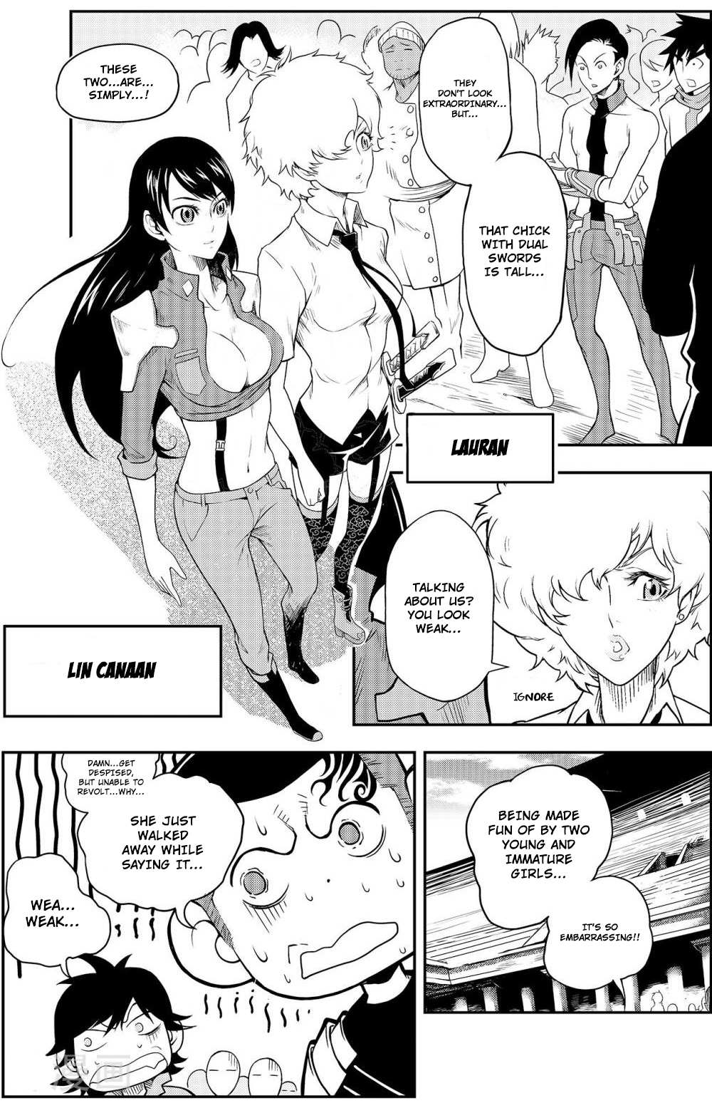 Read Player chapter 6.1 image 19 on Lezhin