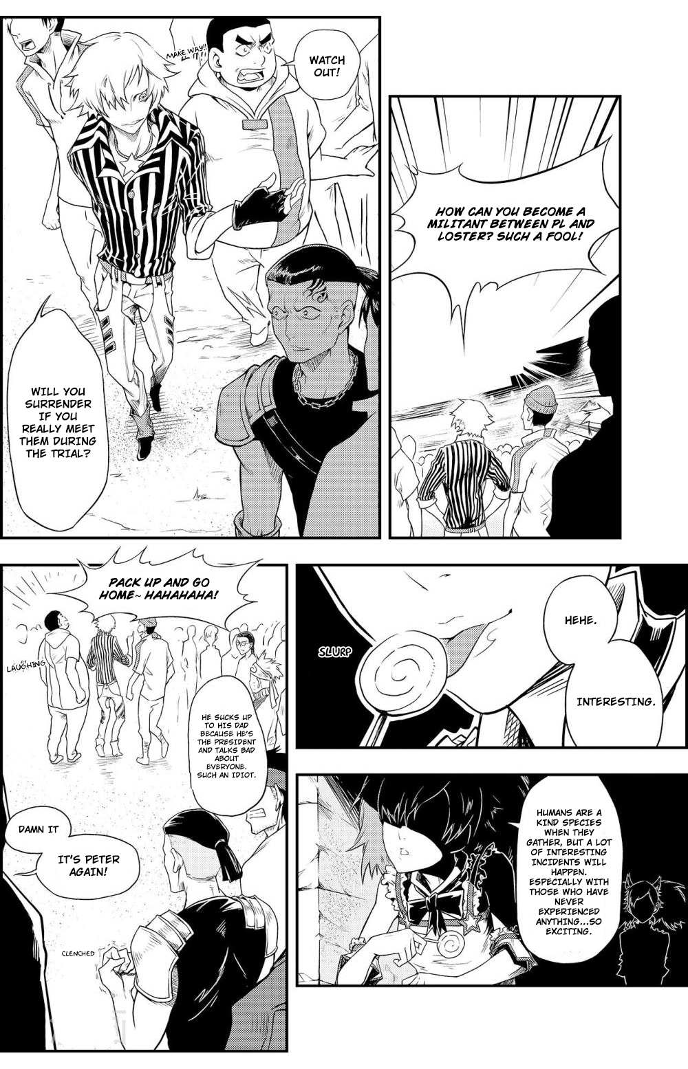 Read Player chapter 6.1 image 20 on Lezhin