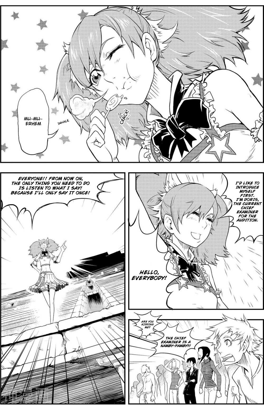 Read Player chapter 6.1 image 22 on Lezhin