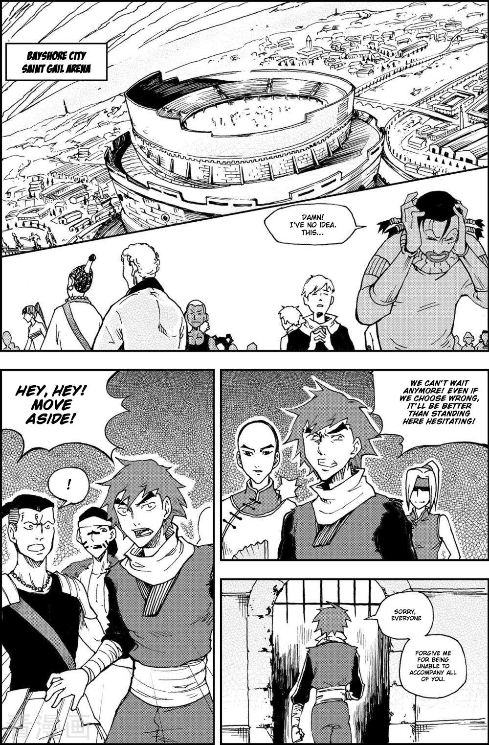 Read Player chapter 8.1 image 1 on Lezhin