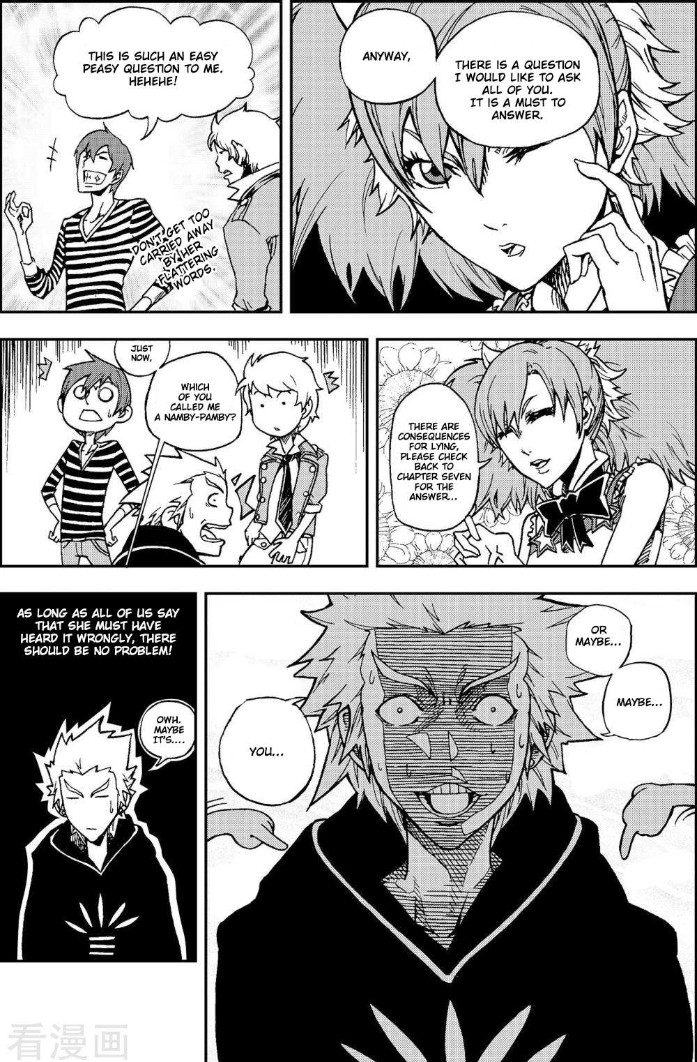 Read Player chapter 8.1 image 11 on Lezhin