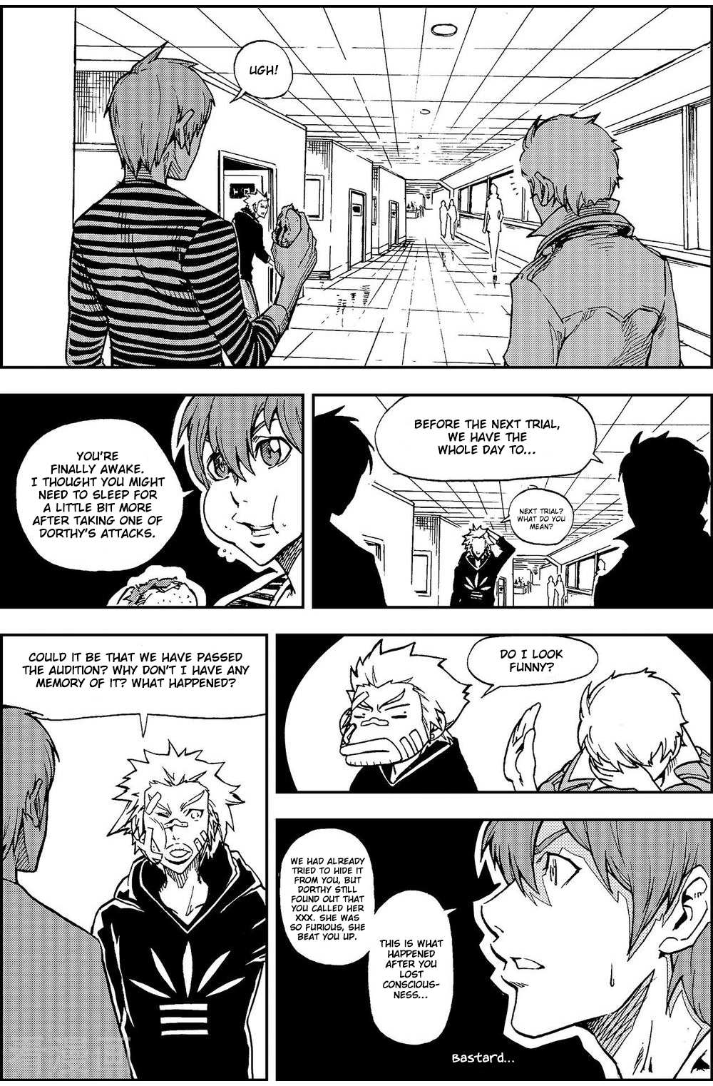 Read Player chapter 8.1 image 14 on Lezhin