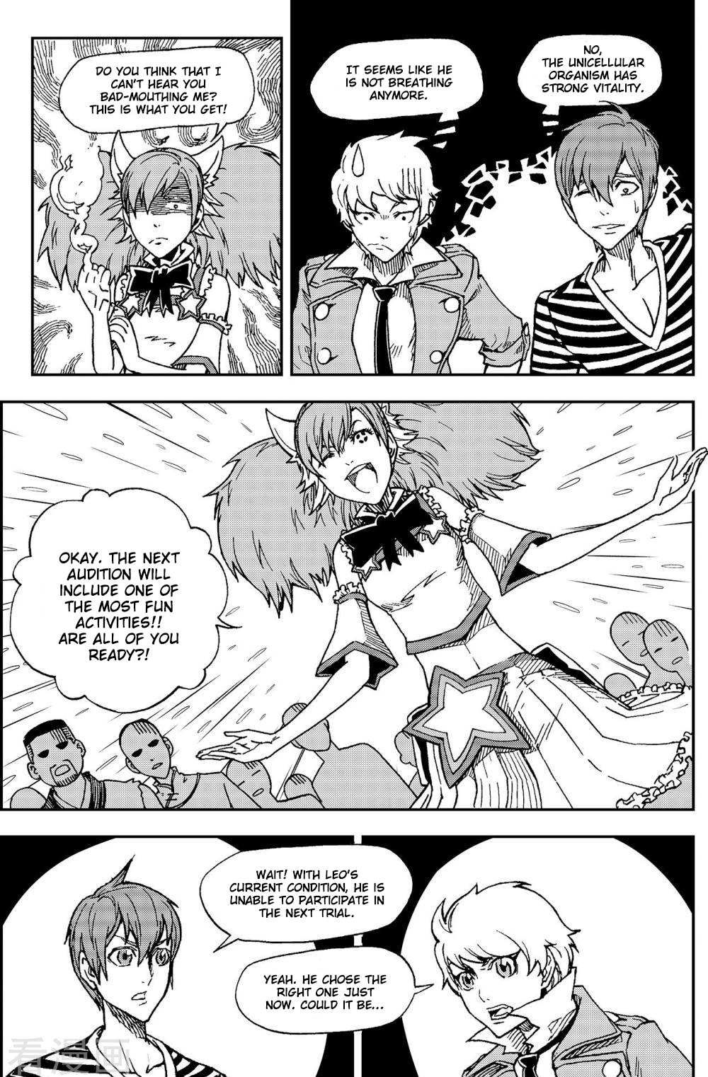 Read Player chapter 8.1 image 15 on Lezhin