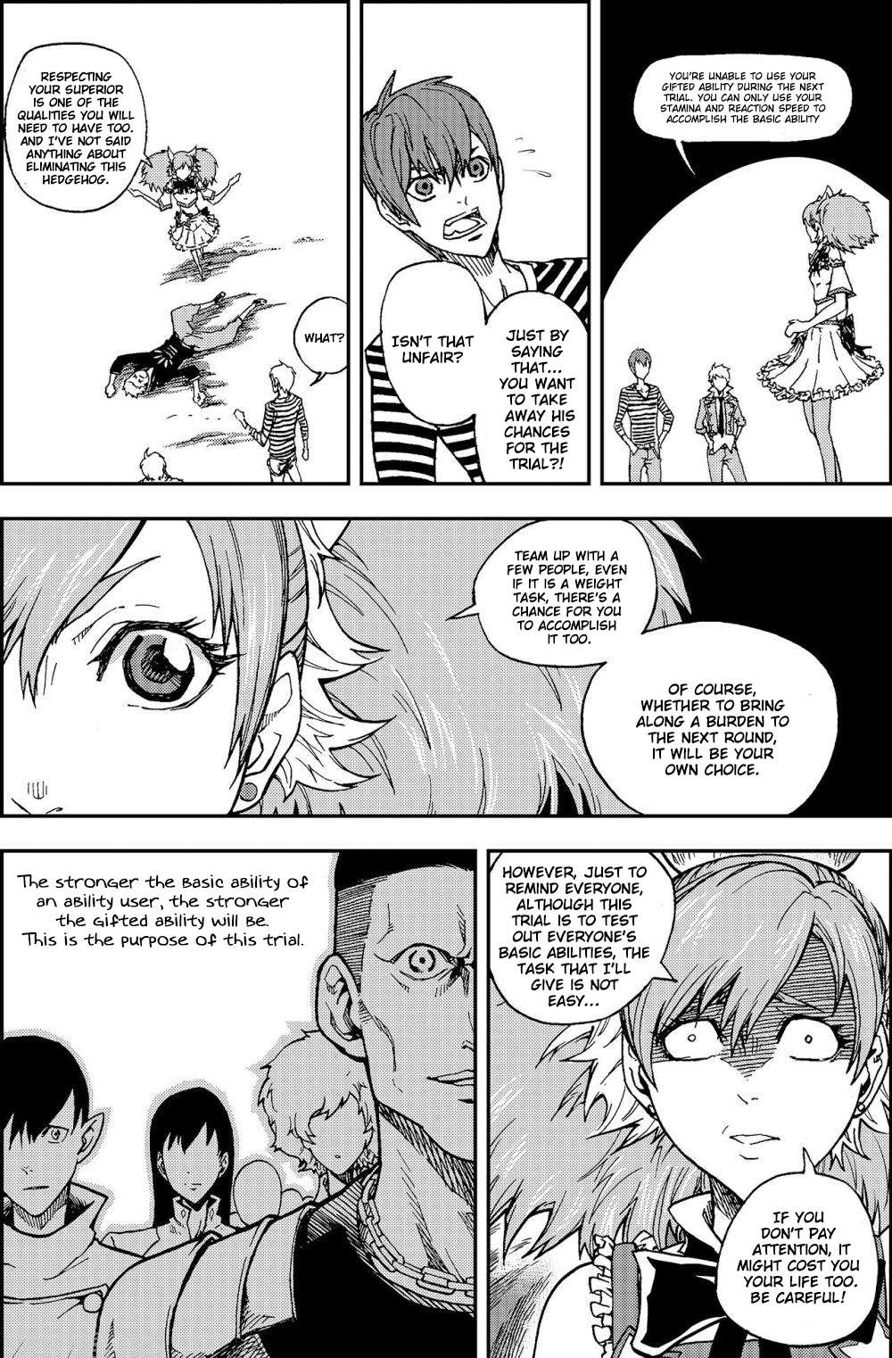 Read Player chapter 8.1 image 16 on Lezhin