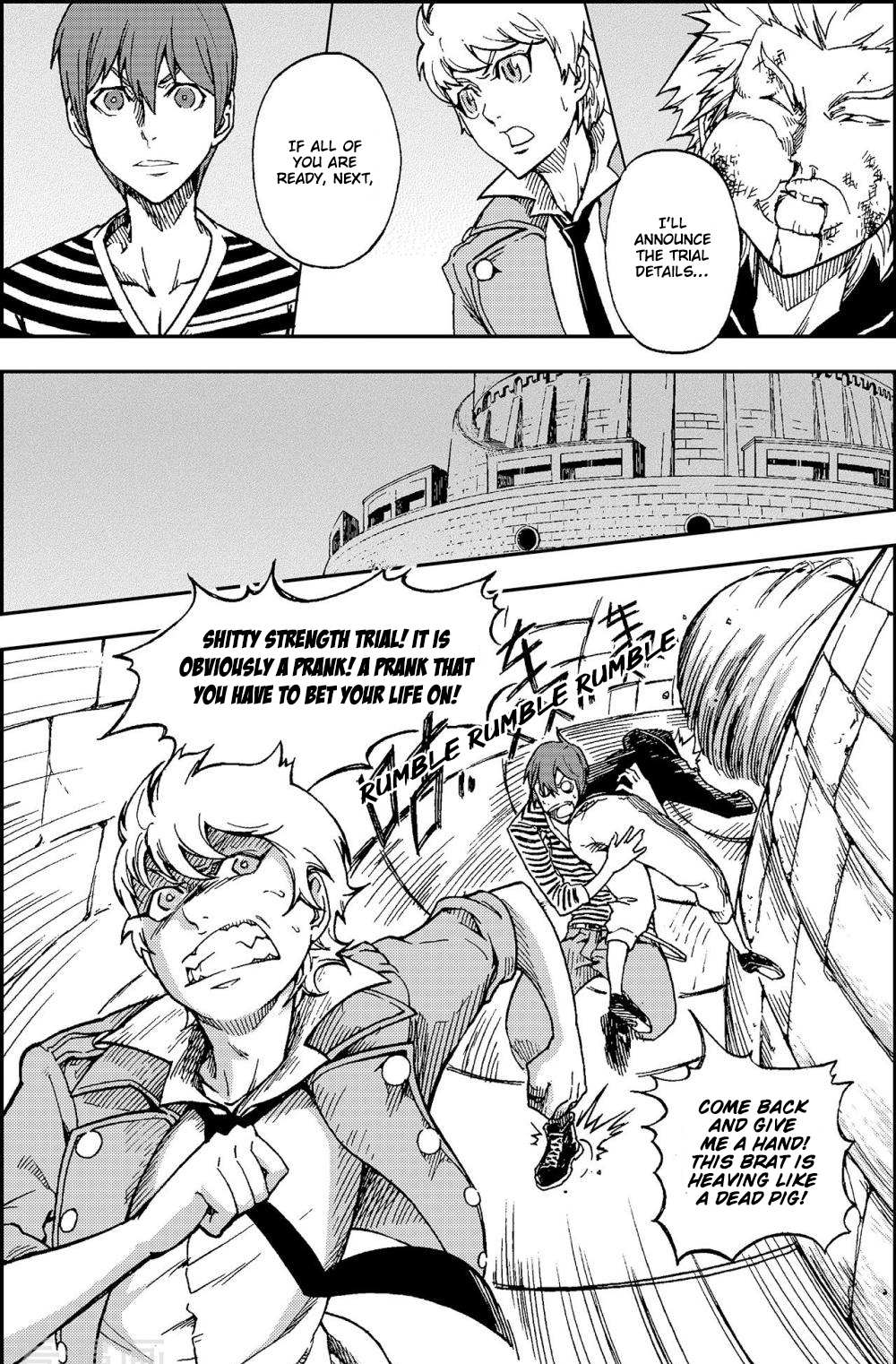 Read Player chapter 8.1 image 17 on Lezhin