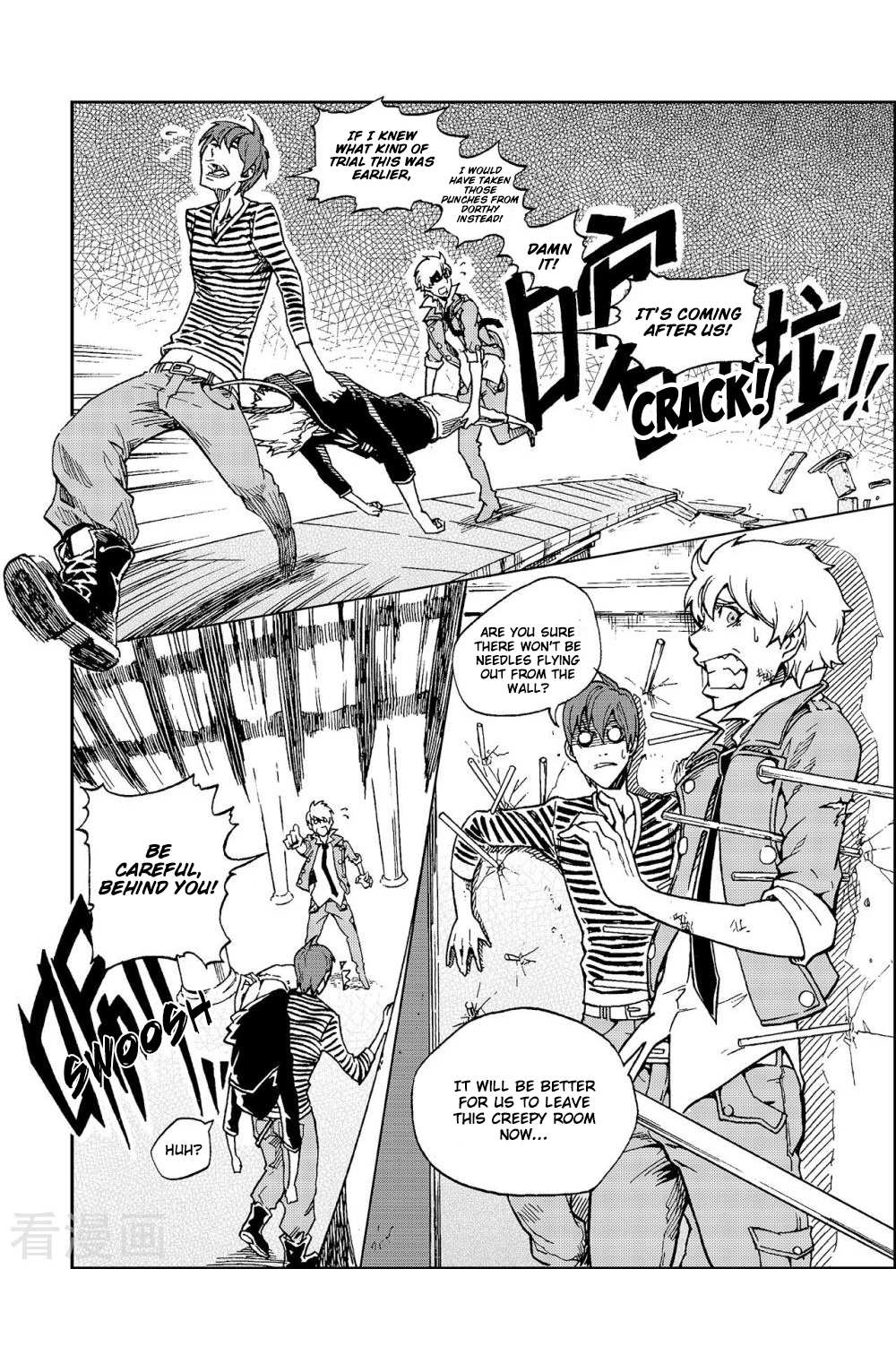 Read Player chapter 8.1 image 18 on Lezhin