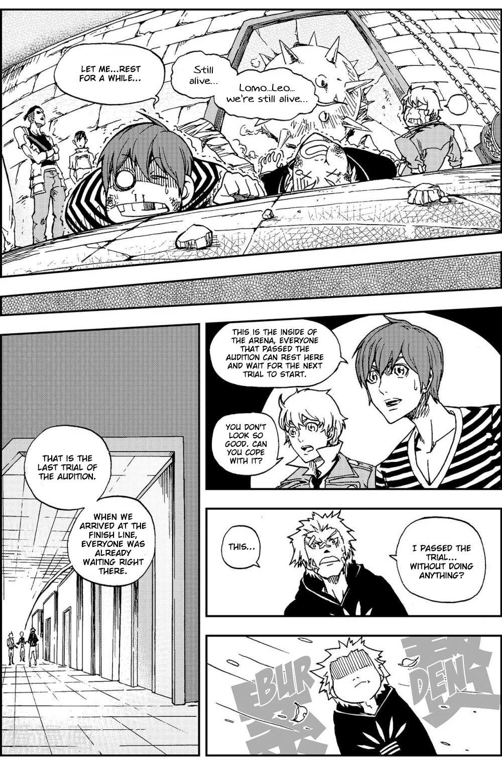 Read Player chapter 8.1 image 20 on Lezhin