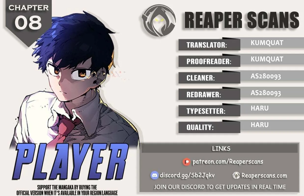 Read Player chapter 8 image 0 on Lezhin