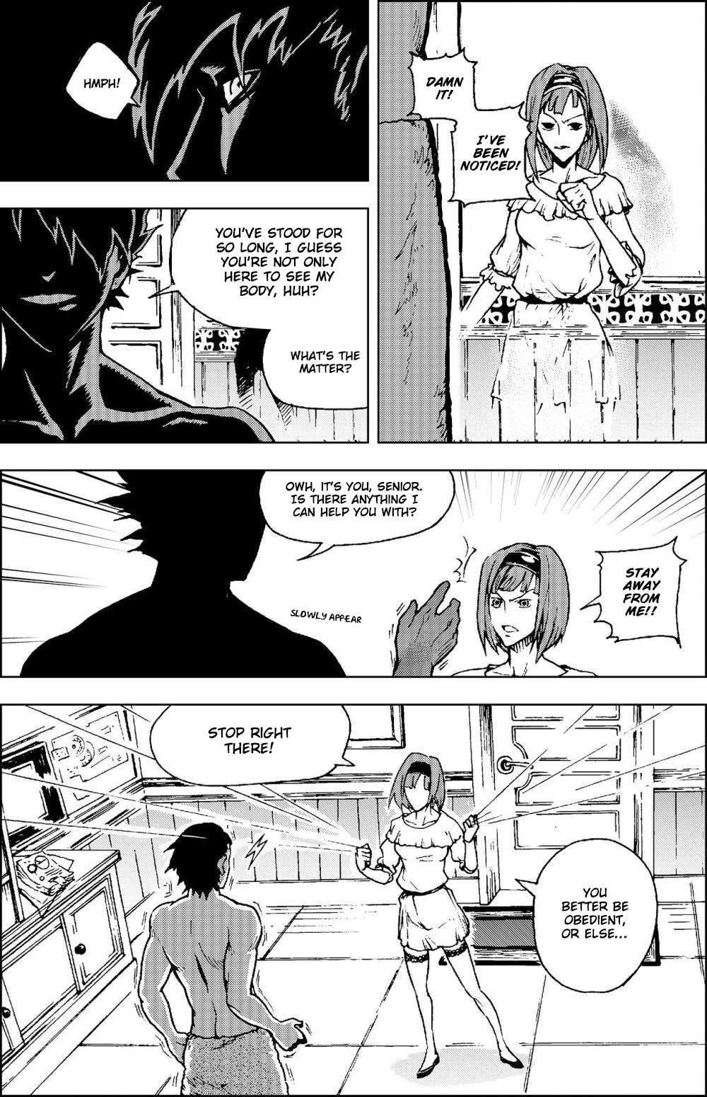 Read Player chapter 9.1 image 16 on Lezhin