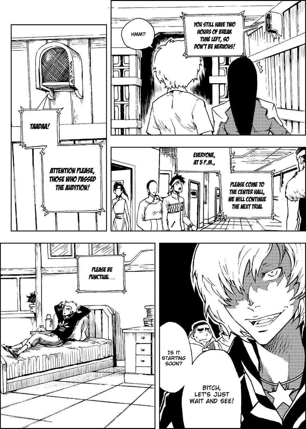 Read Player chapter 9.1 image 21 on Lezhin