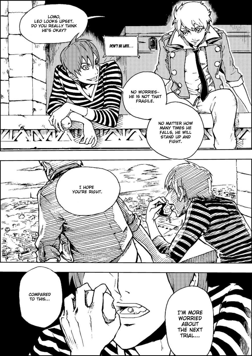 Read Player chapter 9.1 image 22 on Lezhin