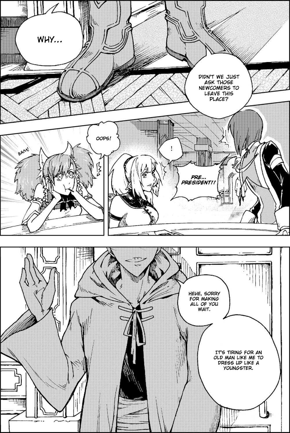 Read Player chapter 9.1 image 4 on Lezhin