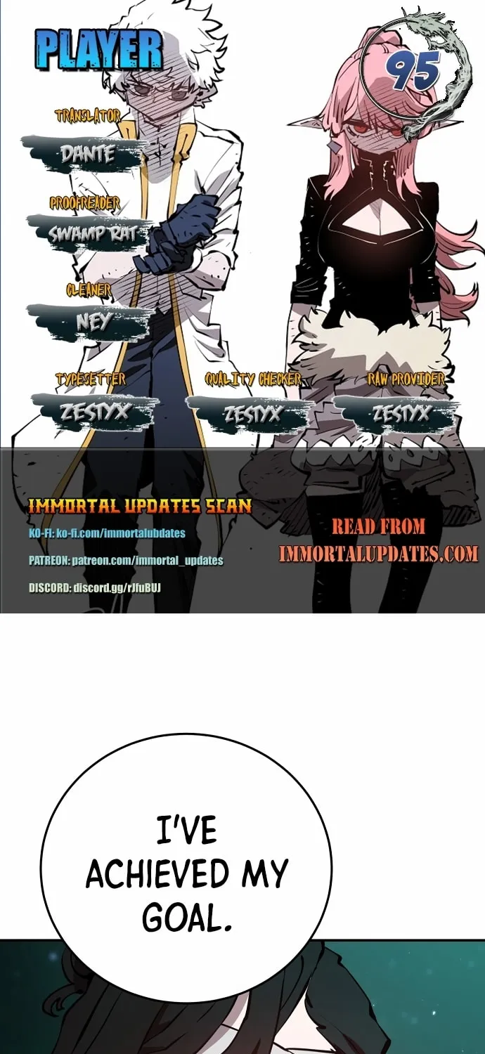 Read Player chapter 95 image 0 on Lezhin