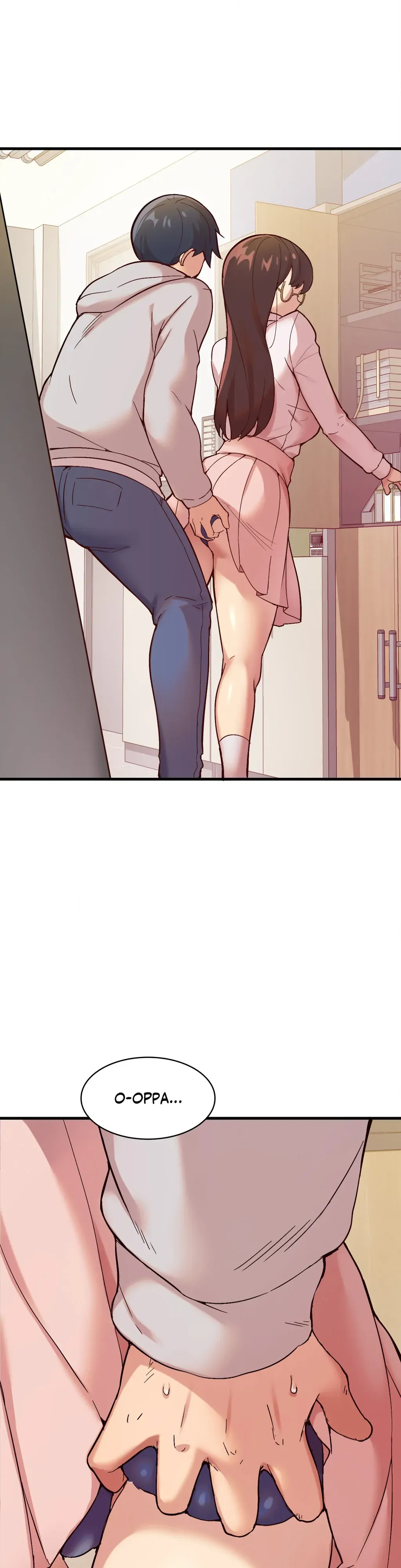 Read Playing On Hard Mode chapter 1 image 1 on Lezhin