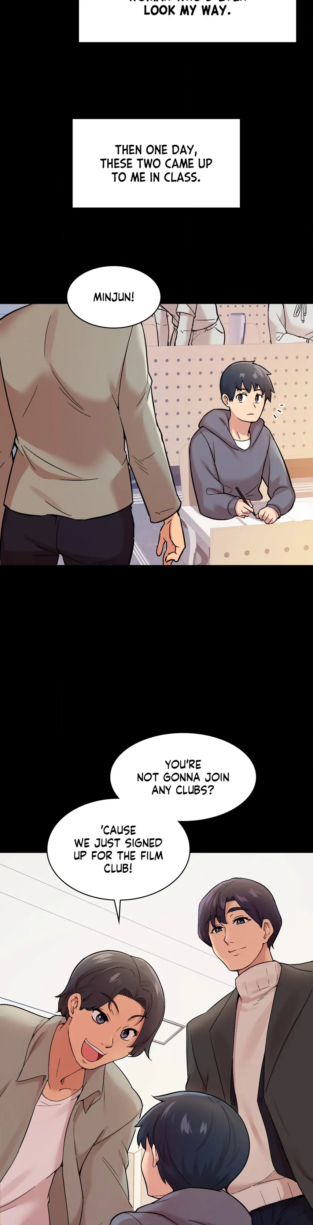 Read Playing On Hard Mode chapter 1 image 10 on Lezhin