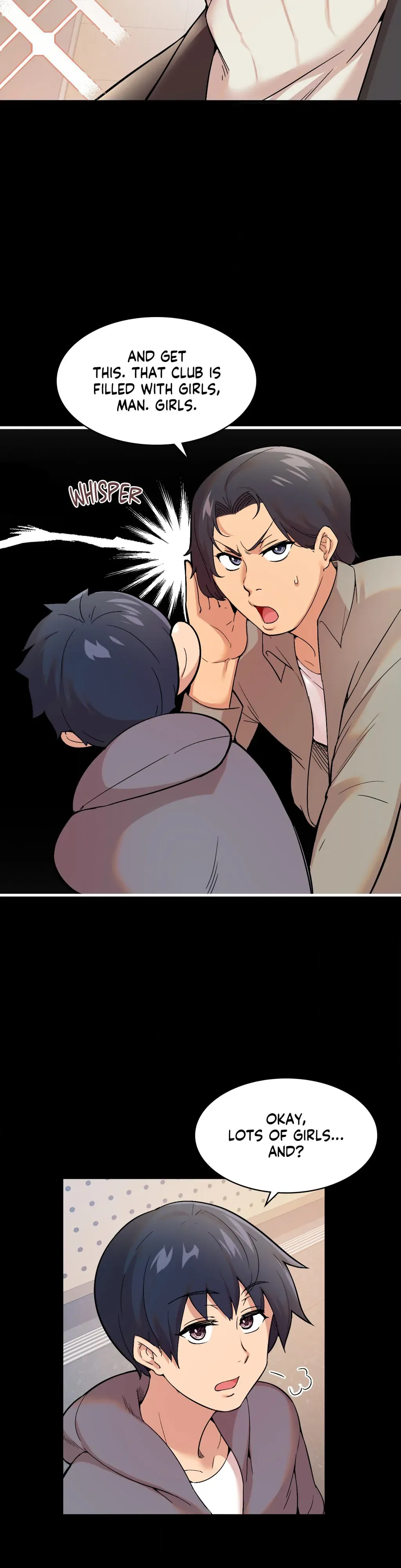 Read Playing On Hard Mode chapter 1 image 12 on Lezhin