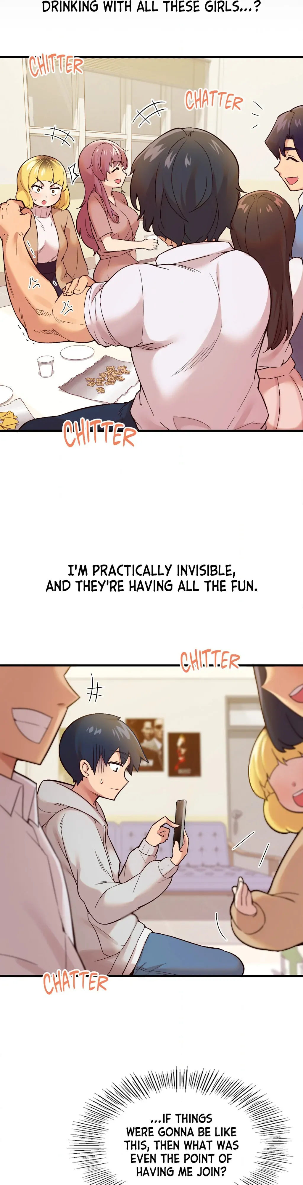 Read Playing On Hard Mode chapter 1 image 16 on Lezhin