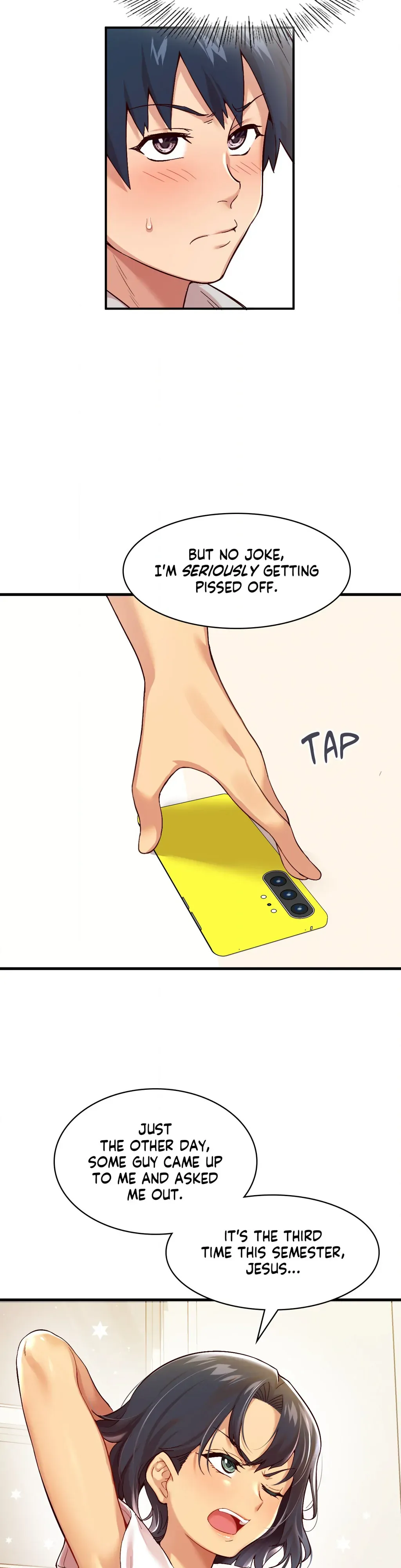 Read Playing On Hard Mode chapter 1 image 17 on Lezhin