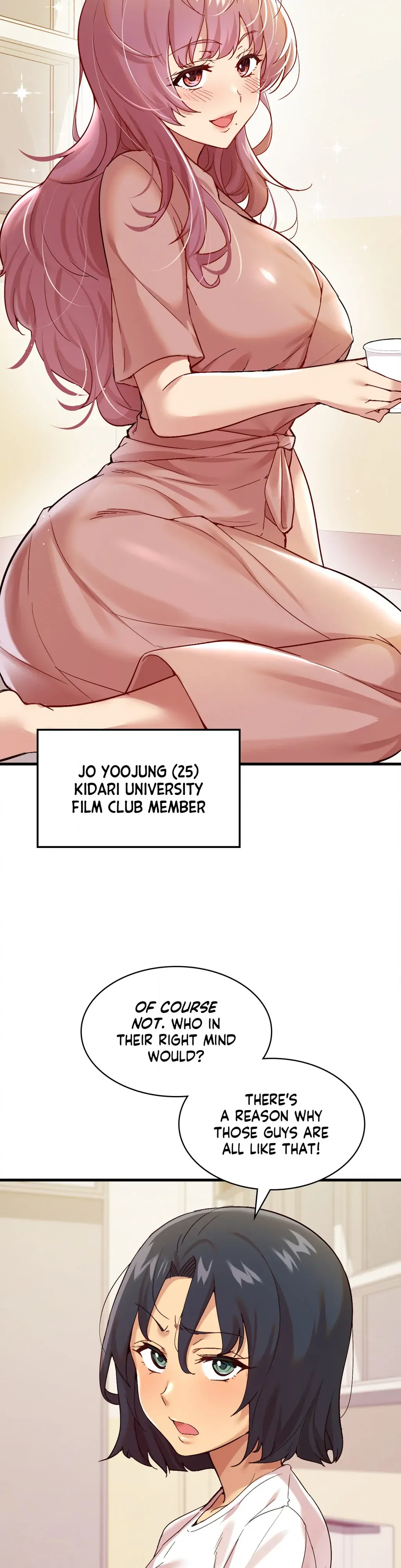 Read Playing On Hard Mode chapter 1 image 20 on Lezhin