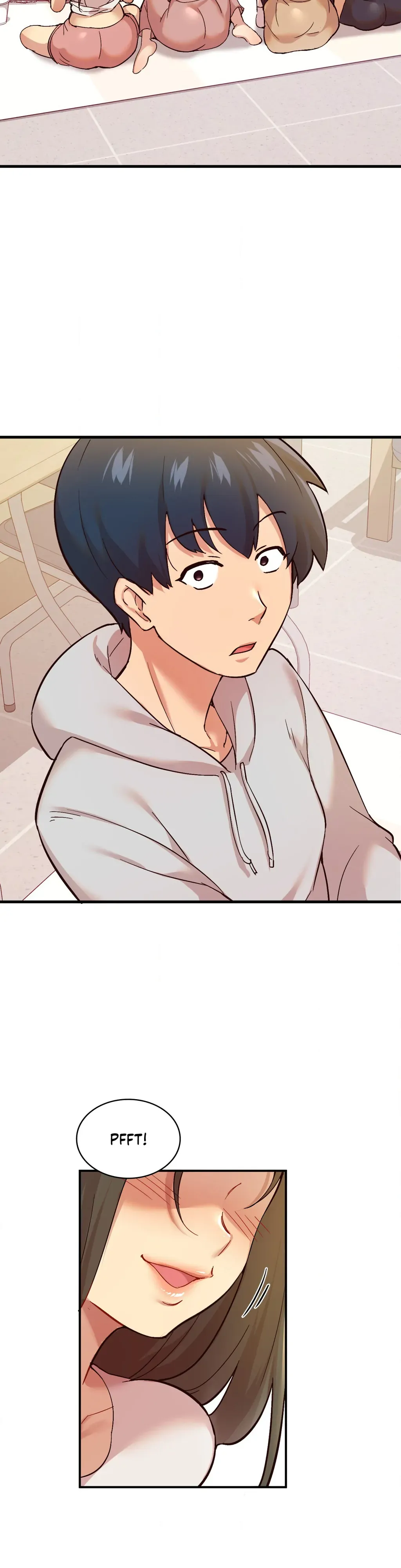Read Playing On Hard Mode chapter 1 image 22 on Lezhin