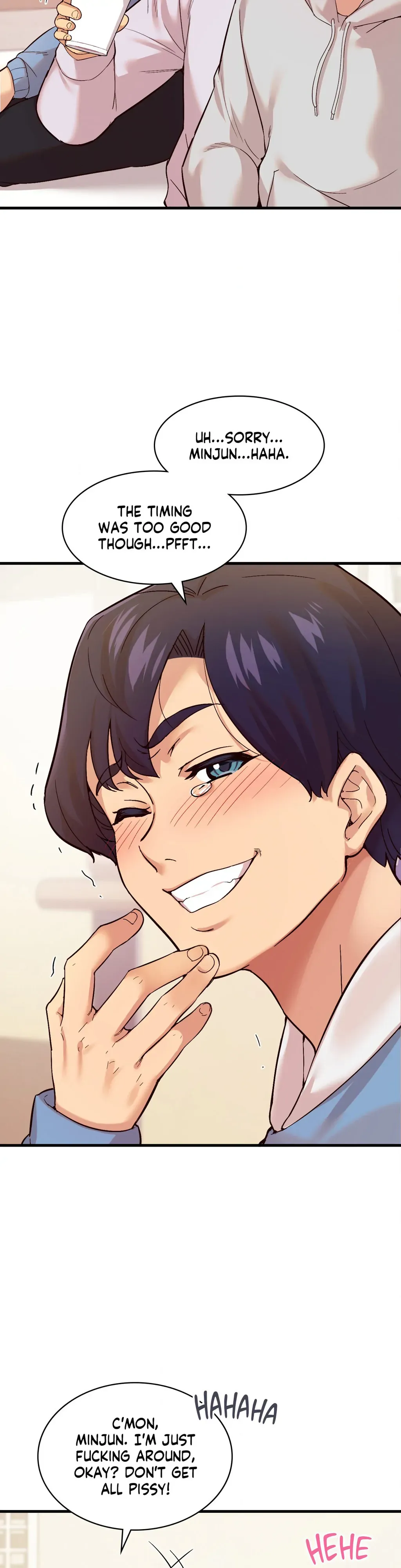 Read Playing On Hard Mode chapter 1 image 24 on Lezhin